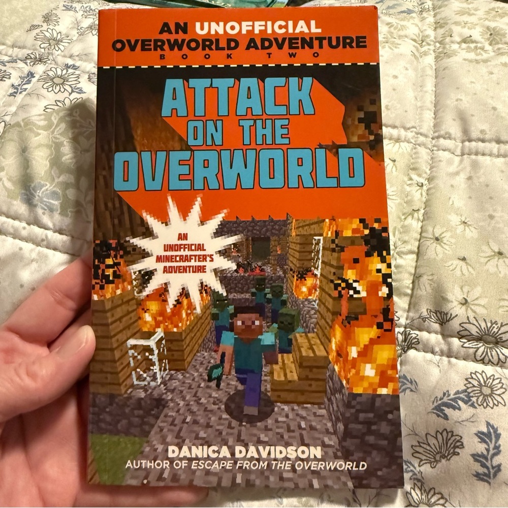 Attack on the Overworld by Danica Davidson Minecraft Book 2